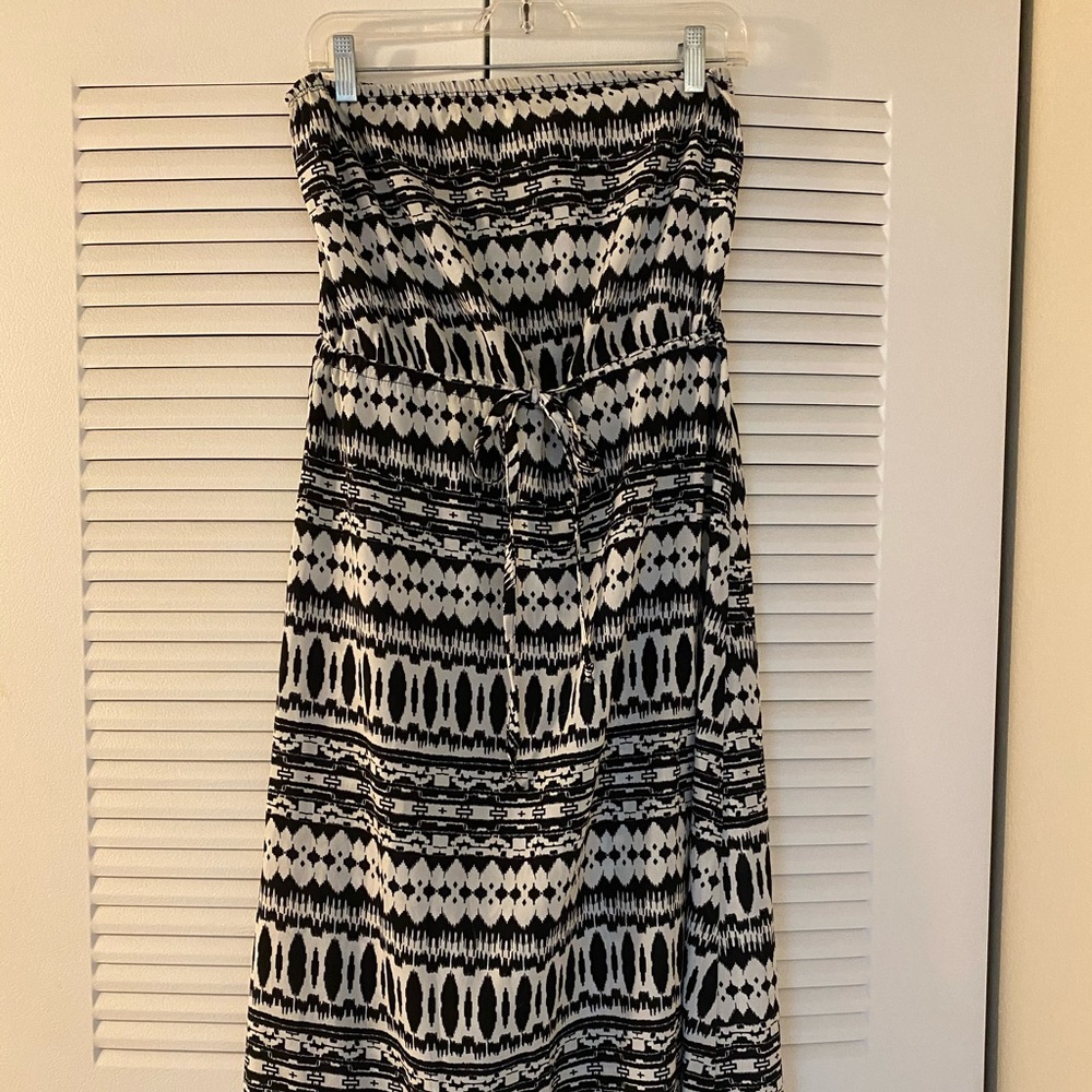 Strapless Maxi Dress